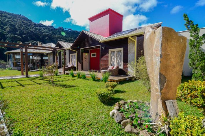 Pousada Requinte Serrano Urubici Exteriér fotografie